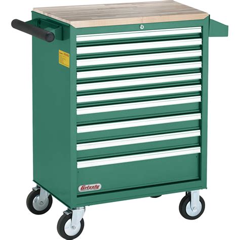 grizzly rolling tool box